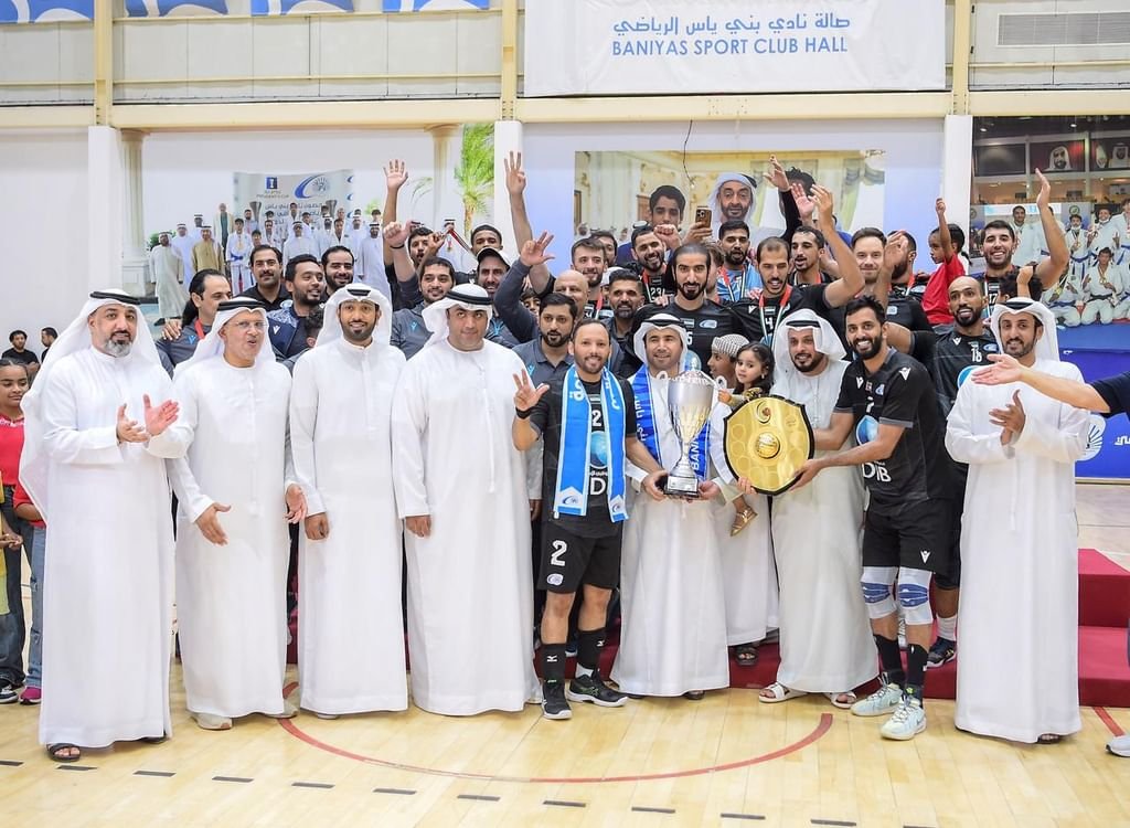 بني ياس يعلن مشاركته في البطولة العربية للكرة الطائرة بتونس 1 بني ياس يعلن مشاركته في البطولة العربية للكرة الطائرة بتونس