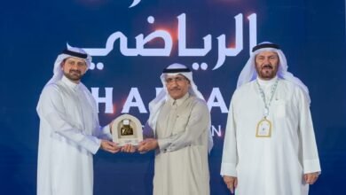 سعيد بن صقر القاسمي يفتتح دورة كلباء للألعاب الشاطئية الخامسة