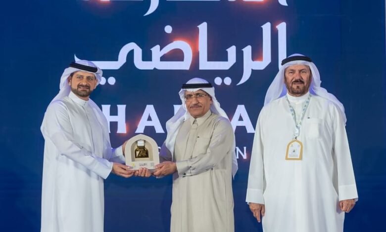 سعيد بن صقر القاسمي يفتتح دورة كلباء للألعاب الشاطئية الخامسة