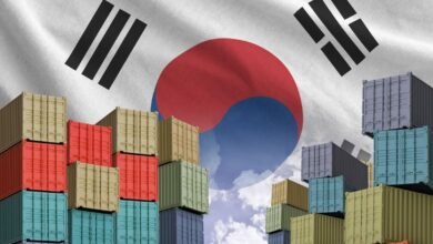ارتفاع صادرات كوريا الجنوبية بنسبة 3.6% في أكتوبر