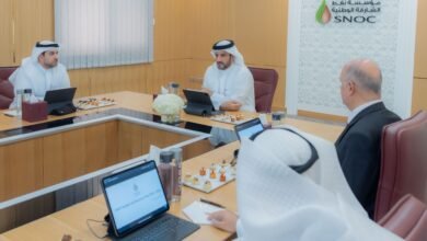 سلطان بن أحمد القاسمي يترأس اجتماع الإدارة العليا لمؤسسة نفط الشارقة الوطنية