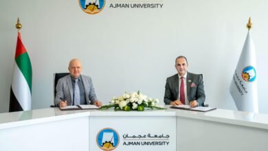 ‎جامعة عجمان توقّع اتفاقية مع "ريفيتا لايف"