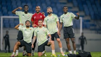 الأبيض يبدأ إعداده لمواجهتي العراق في الدور الإقصائي المؤهل إلى المونديال