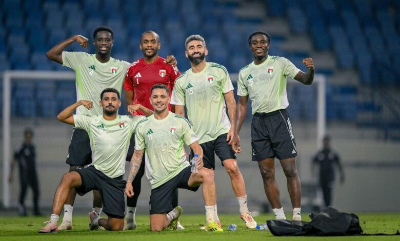 الأبيض يبدأ إعداده لمواجهتي العراق في الدور الإقصائي المؤهل إلى المونديال 6 الأبيض يبدأ إعداده لمواجهتي العراق في الدور الإقصائي المؤهل إلى المونديال