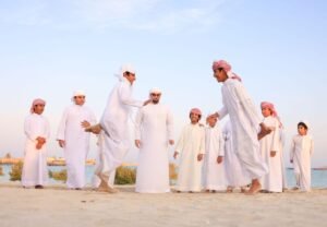 إقبال كبير على الألعاب الشعبية والحرف التراثية بمهرجان السلع البحري