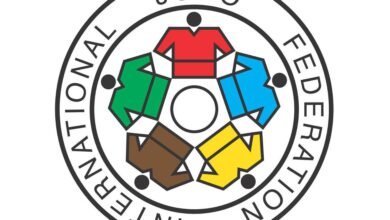 "فريق الاتحاد الدولي" يعتمد 22 لاعباً ولاعبة في "أبوظبي جراند سلام للجودو"