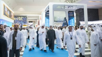 خالد بن محمد بن زايد يزور معرض ومؤتمر أبوظبي الدولي للبترول "أديبك 2025"