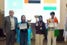 اللاعبة موزة الشامسي تحرز لقب "مونديال الشطرنج" للهواة في صربيا