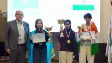 اللاعبة موزة الشامسي تحرز لقب "مونديال الشطرنج" للهواة في صربيا