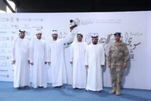 مزاينة سويحان بمهرجان الظفرة تكرم الجهات الداعمة وتتوج الفائزين في "الحول"