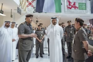 سلطان بن أحمد القاسمي يبحث تعزيز التعاون بين مجلس الشارقة للإعلام والهيئة الاتحادية للهوية والجنسية والجمارك وأمن المنافذ