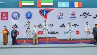 عبدالمنعم الهاشمي: صدارة المنتخب لبطولة العالم للجوجيتسو رسالة شكر للقيادة وشهادة على قوة النموذج الإماراتي