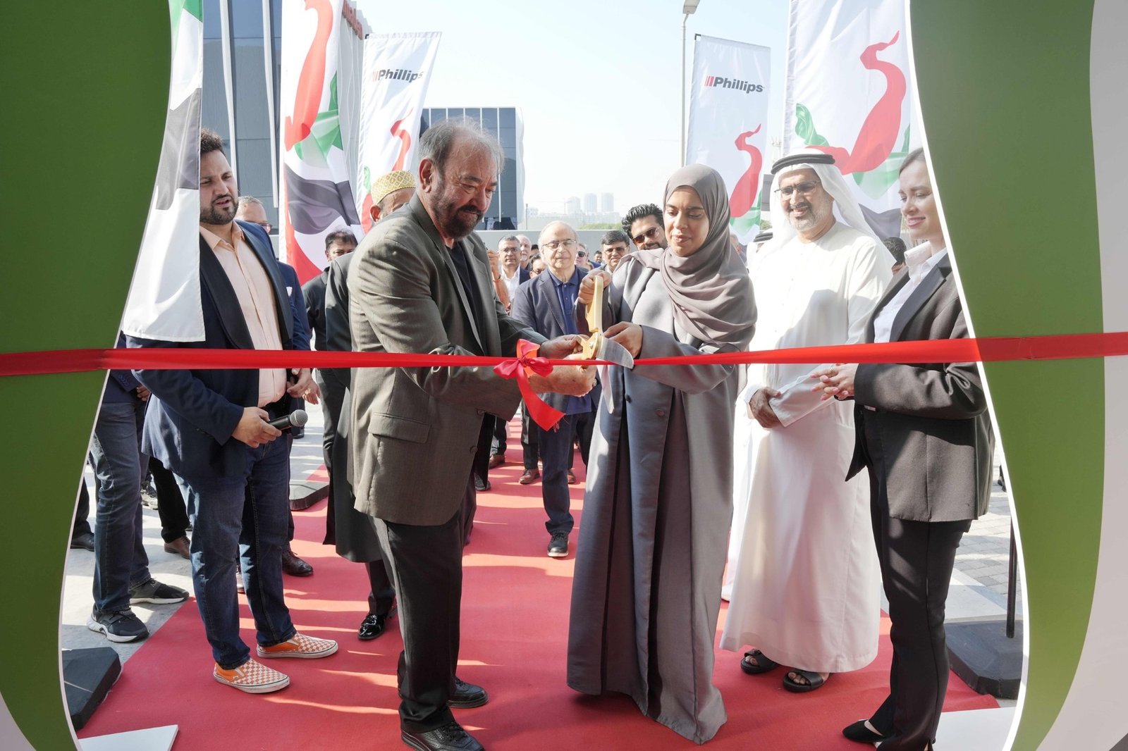 فيليبس الشرق الأوسط تطلق أول مراكزها للتميز في تقنيات التصنيع بدولة الإمارات العربية المتحدة 1 فيليبس الشرق الأوسط