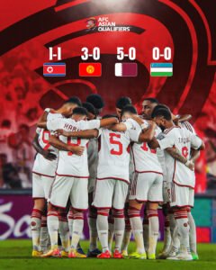 سلسلة إيجابية تبشر منتخبنا الوطني أمام العراق