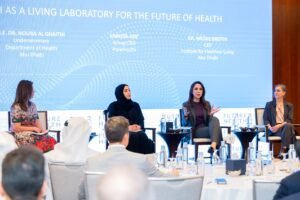 أولى حوارات مبادرة "مستقبل الصحة" ترسم ملامح رؤية أبوظبي لمستقبل القطاع الصحي عالمياً