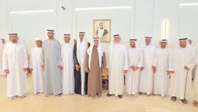 نهيان بن مبارك يحضر أفراح الخييلي والقمزي في العين