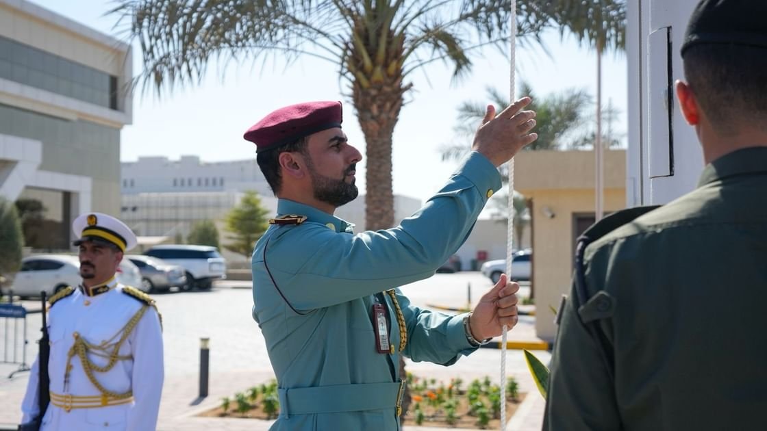 شرطة عجمان تحيي يوم الشهيد 1 شرطة عجمان تحيي يوم الشهيد