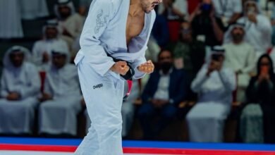 زايد الكثيري يحقق ذهبية المحترفين في ختام بطولة أبوظبي العالمية للجوجيتسو