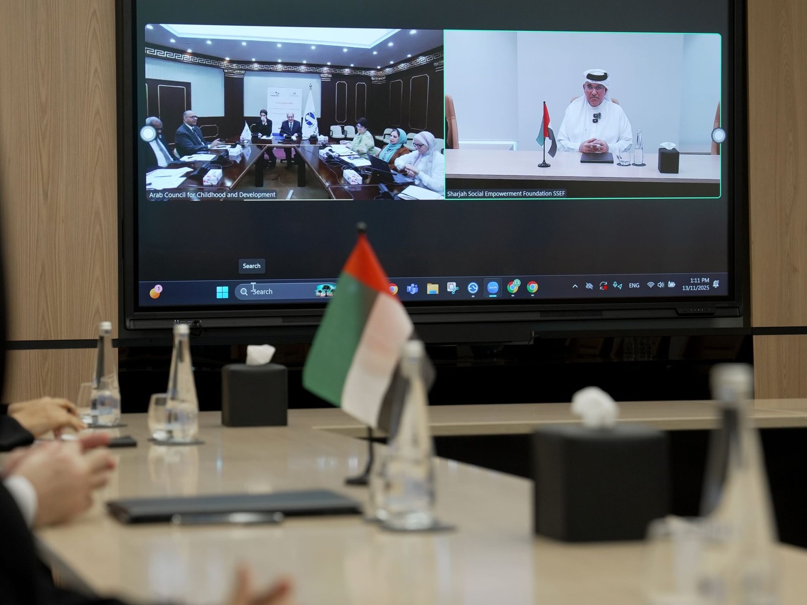 الشارقة للتمكين الاجتماعي توقع اتفاقية مع المجلس العربي لتمكين الأيتام 1 الشارقة للتمكين الاجتماعي توقع اتفاقية مع المجلس العربي لتمكين الأيتام