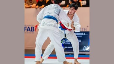 انطلاقة قوية للنسخة الـ17 من بطولة أبوظبي العالمية لمحترفي الجوجيتسو