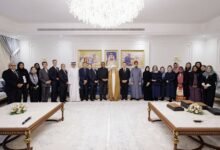 عبدالله بن بيّه يستقبل وفدا آسيويا متعدد الأديان ويؤكد: التعاون هو أساس التقدم الإنساني