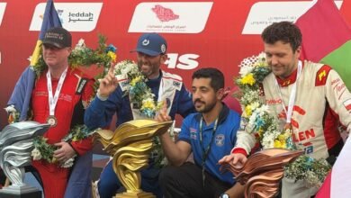 "فيكتوري" بطلاً للجولة الرابعة من بطولة العالم لـ "الفورمولا 1"