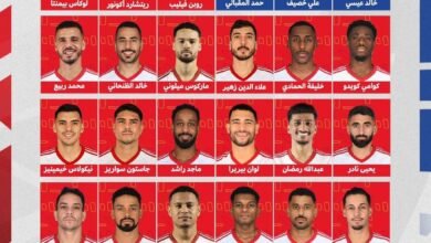 "اتحاد الكرة" يعلن قائمة المنتخب المشاركة في الدورالإقصائي المؤهل لكأس العالم