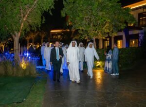 سعود بن صقر يشهد احتفال "رأس الخيمة العقارية " بالذكرى العشرين لتأسيسها