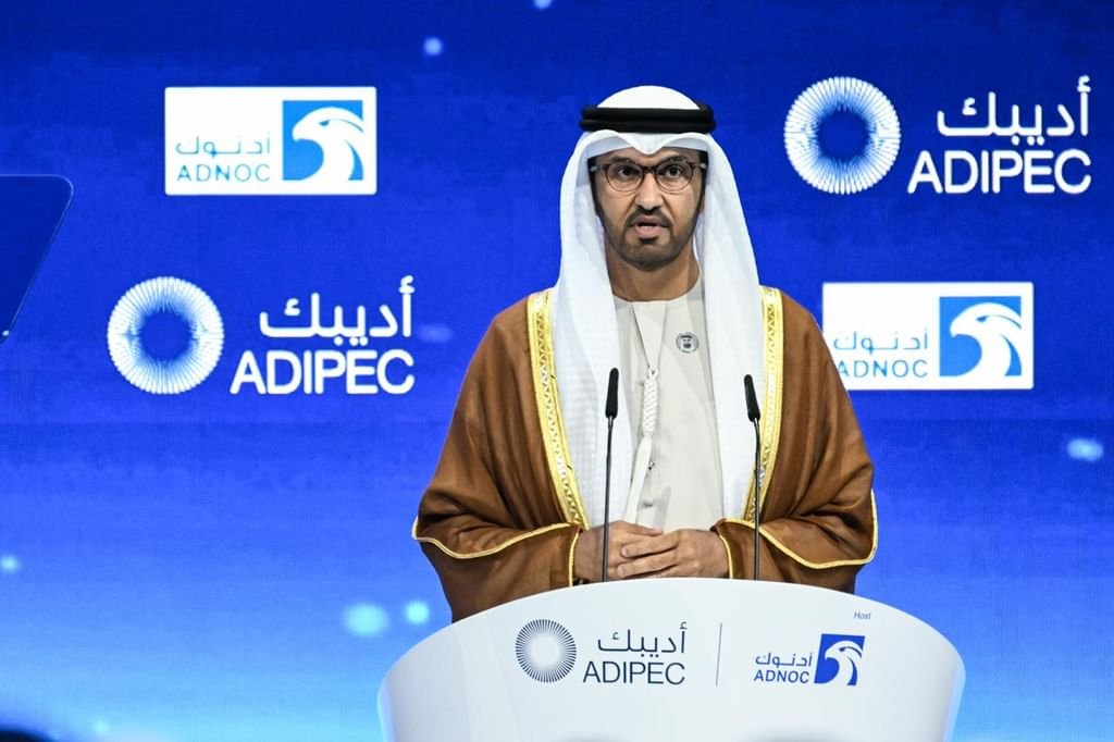 سلطان الجابر: الإمارات تقوم بدور رائد عالمياً وتطبق سياسات عملية لتمكين النمو عبر الشراكات الطموحة 1 سلطان الجابر: الإمارات تقوم بدور رائد عالمياً وتطبق سياسات عملية لتمكين النمو عبر الشراكات الطموحة
