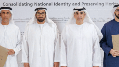 جامعة محمد بن زايد للعلوم الإنسانية بالتعاون مع هيئة أبوظبي للتراث تطلق برنامج الماجستير في الأدب الشعبي الإماراتي