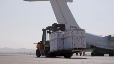 الإمارات ترسل طائرة مساعدات خامسة لدعم المتأثرين من زلزال أفغانستان