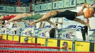 850 سباحاً من 90 جنسية في النسخة الأولى من بطولة الموهوبين للسباحة