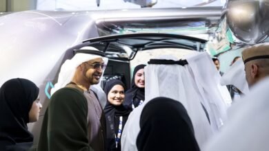 رئيس الدولة يزور فعاليات اليوم الثالث لمعرض دبي للطيران 2025 ويلتقي وزير الدفاع الإيطالي