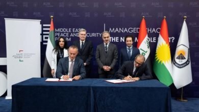 تعاون بين أكاديمية أنور قرقاش الدبلوماسية ومنتدى السلام والأمن في الشرق الأوسط