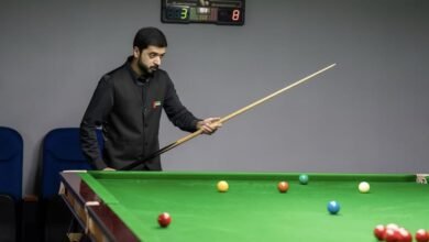 انطلاقة قوية لمنتخب الإمارات في كأس العالم للسنوكر بمسقط