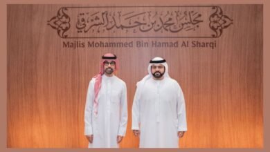 محمد الشرقي يشهد محاضرة حول "الإعلام الرقمي" وتأثيراته العابرة للحدود