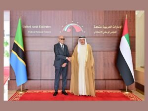 "الوطني الاتحادي" يبحث تعزيز العلاقات مع الجمعية الوطنية التنزانية