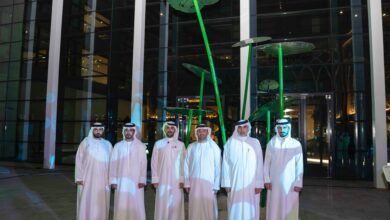 7 أعمال فنية لمهرجان الفنون الإسلامية تضيء بيت الحكمة ومجمع التكنولوجيا