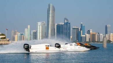 اليافعي بطلا للجولة الثانية من بطولة الإمارات للفورمولا 4