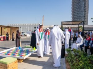 دائرة البلديات والنقل متمثلة ببلدية مدينة أبوظبي تنظم احتفالية بمناسبة عيد الاتحاد الرابع والخمسين