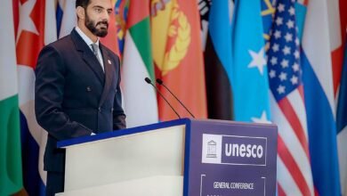 الإمارات نائبا لرئيس المؤتمر العام لـ "اليونسكو" بدورته الثالثة والأربعين