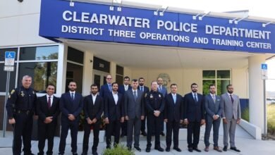 شرطة أبوظبي تشارك في برامج متخصصة لحوادث المركبات ذاتية القيادة بالولايات المتحدة