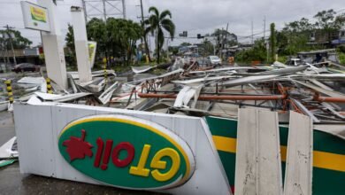 الإعصار فونج وونج يخلف قتيلين و1.4 مليون نازح في الفلبين