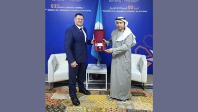 روسيا تمنح أحمد ناصر الريسي وسام "100 عام على التعاون الشرطي الدولي" تقديراً لجهوده في تعزيز التعاون الدولي