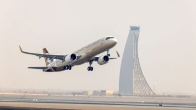 الاتحاد للطيران تنقل 18.1 مليون مسافر خلال 10 أشهر