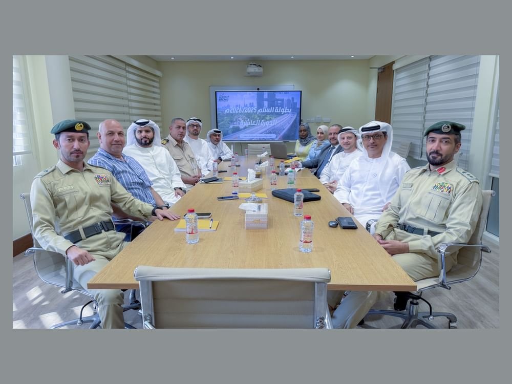 تُقام بتوجيهات ورعاية محمد بن راشد.. اللجنة المنظمة لبطولة السلم للدراجات الهوائية تبحث الاستعدادات لدورتها العاشرة مع الشركاء الاستراتيجيين 1 تُقام بتوجيهات ورعاية محمد بن راشد.. اللجنة المنظمة لبطولة السلم للدراجات الهوائية تبحث الاستعدادات لدورتها العاشرة مع الشركاء الاستراتيجيين