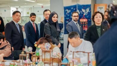 وفد إماراتي يزور الصين لتعزيز التعاون في التعليم والذكاء الاصطناعي