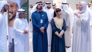 محمد بن راشد يتفقد معرض "نبض الوطن" الهادف لتجسيد رؤية الدولة في بناء وعي وطني ومجتمعي أعمق بقضايا الأسرة الإماراتية