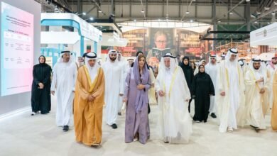 حاكم الشارقة يفتتح الدورة الـ 44 من معرض الشارقة الدولي للكتاب