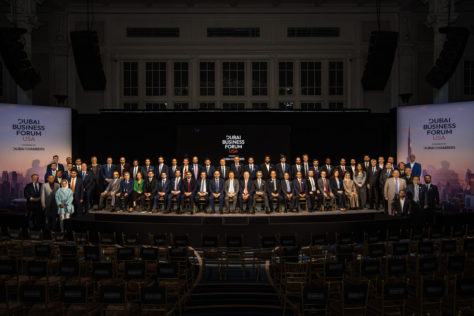 غُرف دبي تعلن افتتاح أول مكتب لها في الولايات المتحدة 1 غُرف دبي تعلن افتتاح أول مكتب لها في الولايات المتحدة